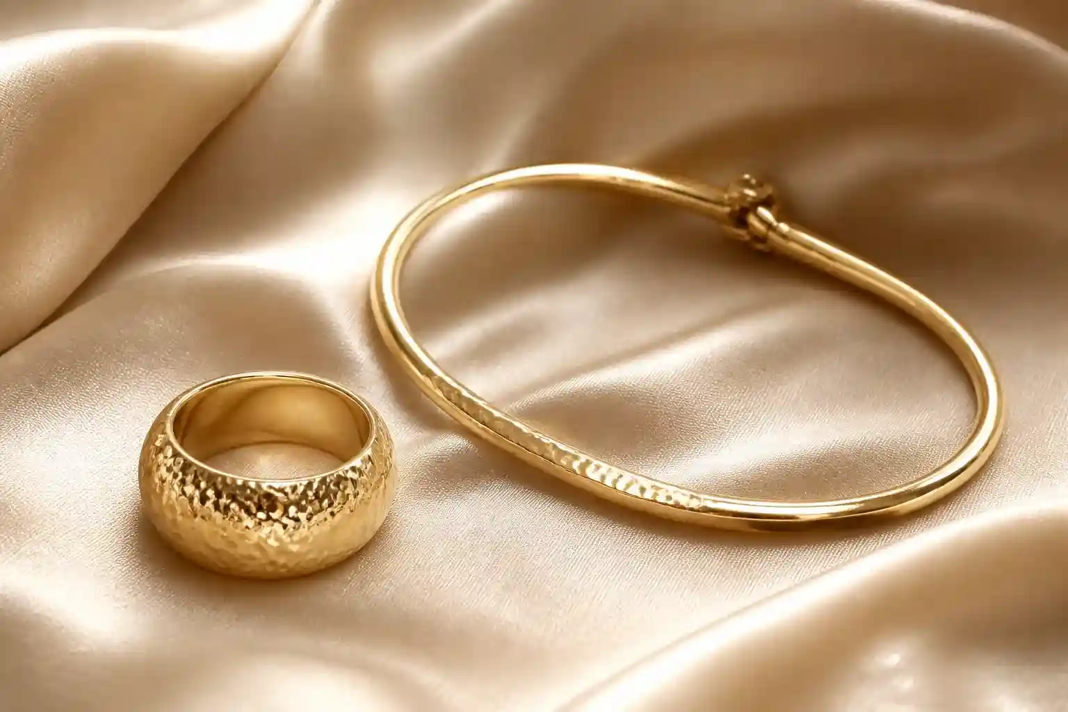 Mesurer la taille d'une bague et d'un bracelet femme